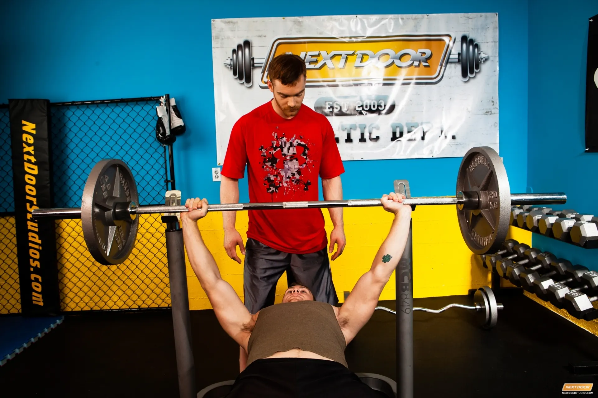 Next Door Studios 'Bench Mates' starring James Jamesson (Photo 9)