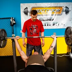 James Jamesson in 'Next Door Studios' Bench Mates (Thumbnail 9)