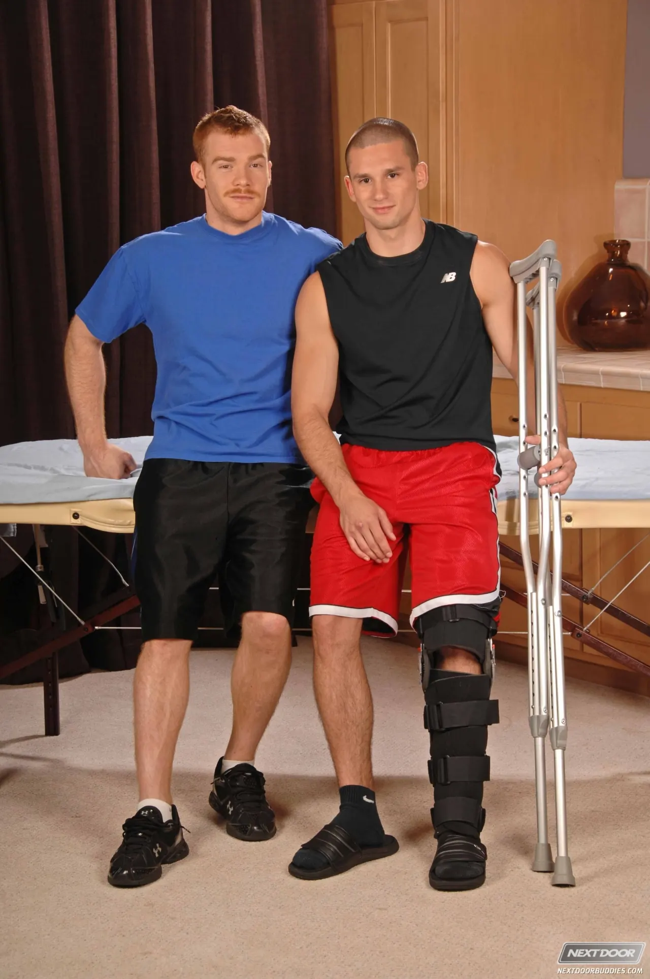 Next Door Studios 'Medicinal Cock' starring James Jamesson (Photo 1)