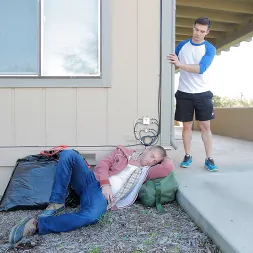 Jason Maddox in 'Next Door Studios' Right to Squatting (Thumbnail 1)