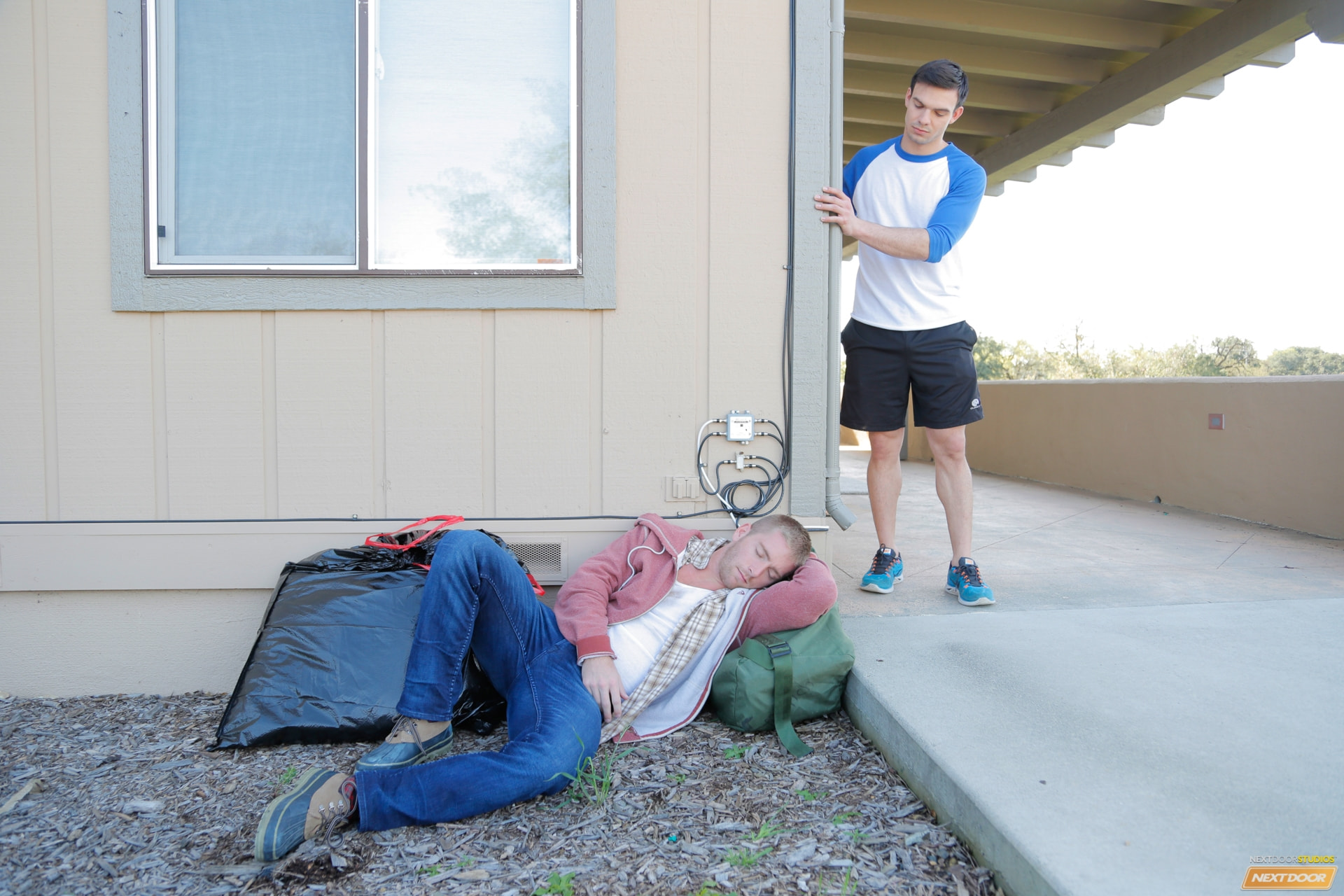 Jason Maddox in 'Next Door Studios' Right to Squatting (Thumbnail 1)