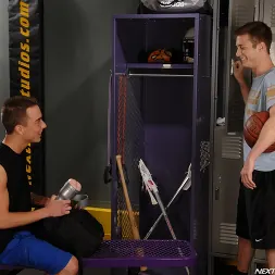 Jason North in 'Next Door Studios' Fleshlight Detention (Thumbnail 1)