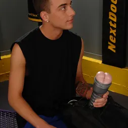 Jason North in 'Next Door Studios' Fleshlight Detention (Thumbnail 5)