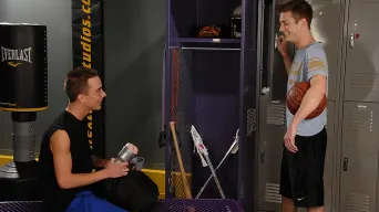 Jason North in 'Fleshlight Detention'