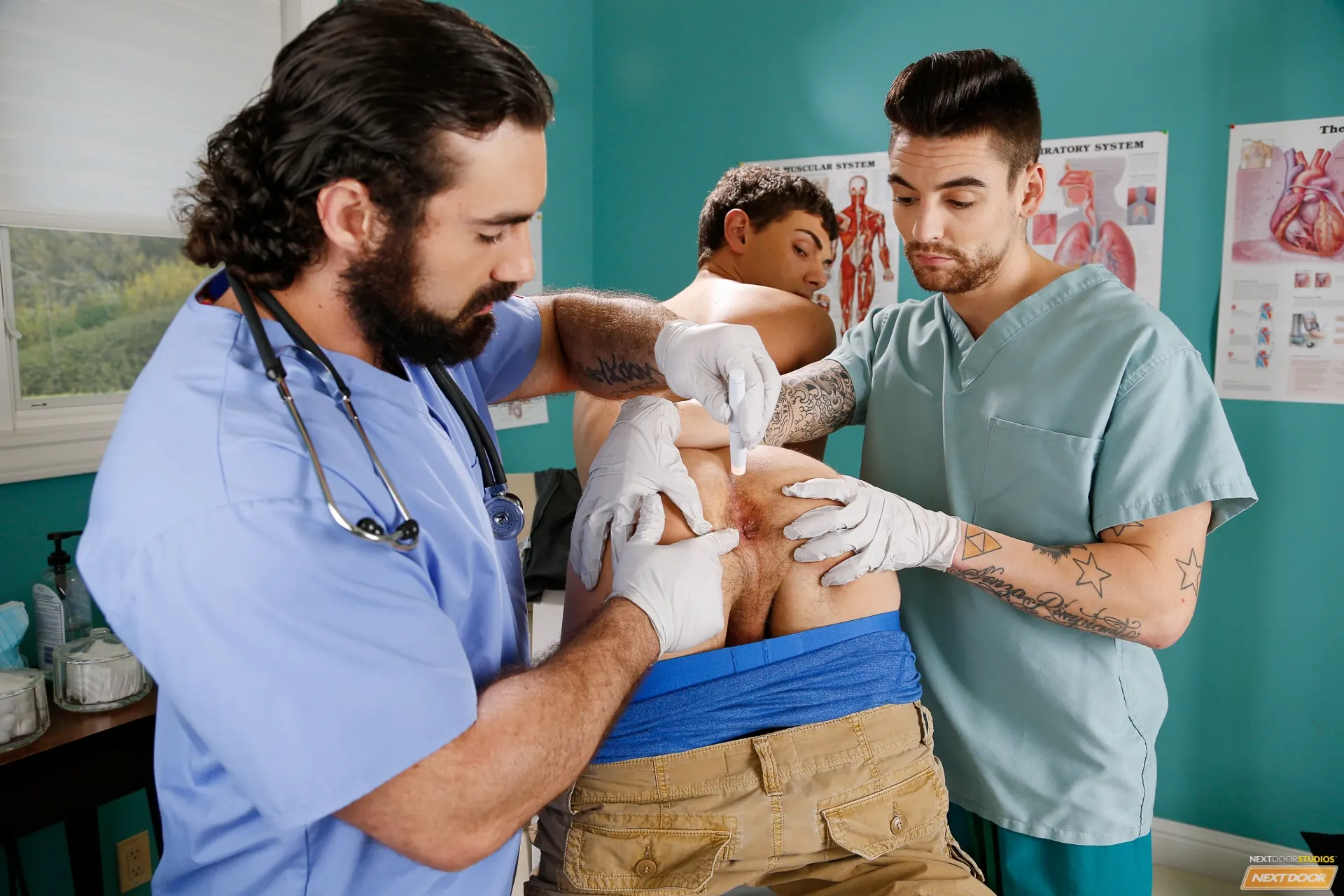 Next Door Studios 'Doctors' Double Dose' starring Jaxton Wheeler (Photo 6)