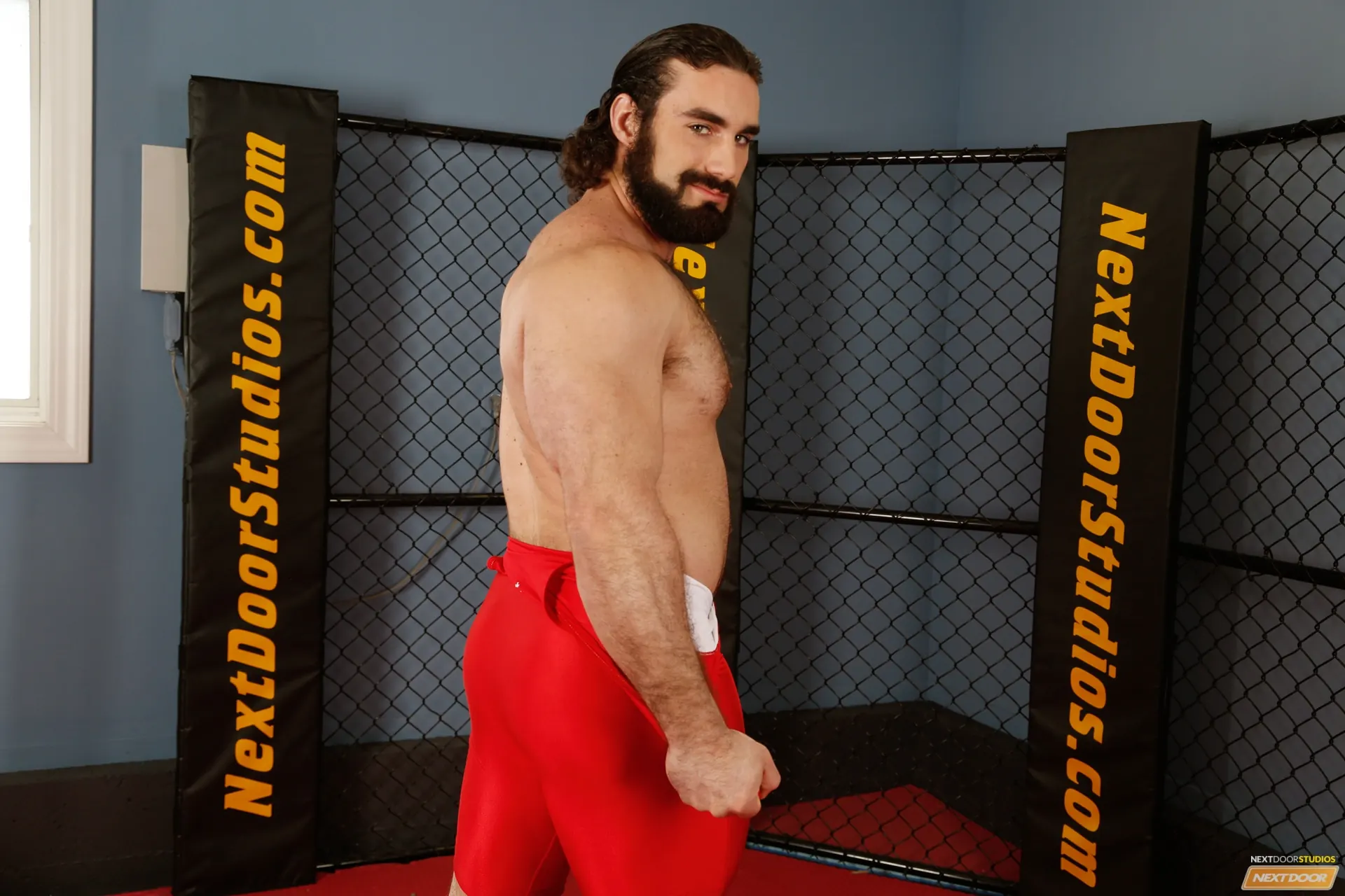 Next Door Studios 'The Singlet Life' starring Jaxton Wheeler (Photo 6)