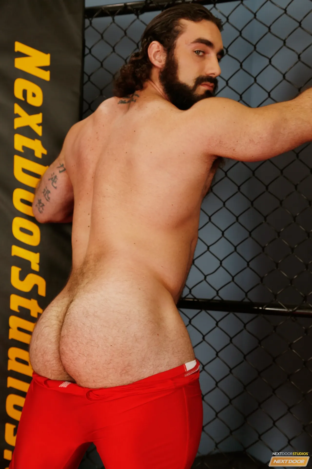 Next Door Studios 'The Singlet Life' starring Jaxton Wheeler (Photo 12)