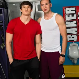 Jay Cloud in 'Next Door Studios' Locker Lurkers (Thumbnail 1)