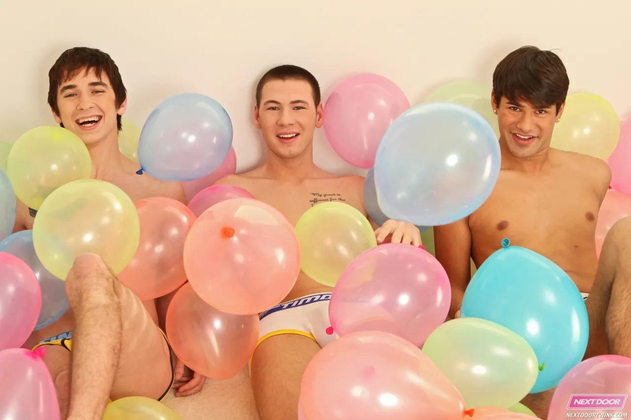 Jay Cloud in 'Popping Party' from 'Next Door Studios' (Photo 1) Next Door Studios 'Popping Party' starring Jay Cloud (Photo 1)