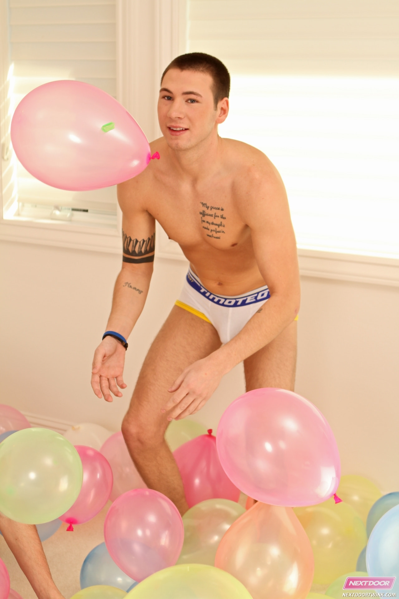 Jay Cloud in 'Next Door Studios' Popping Party (Thumbnail 10)