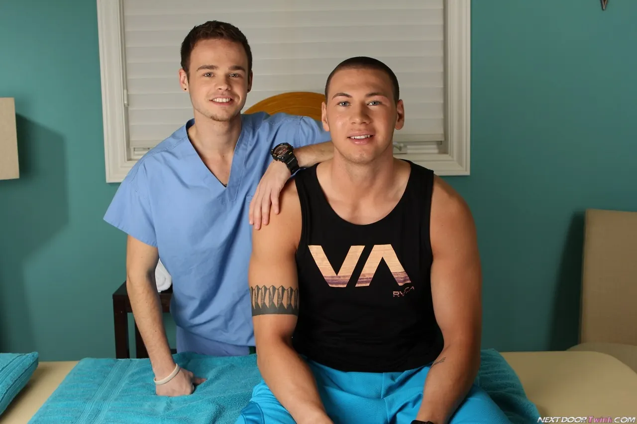 Jay Cloud in 'Rubbed Hard' from 'Next Door Studios' (Photo 1) Next Door Studios 'Rubbed Hard' starring Jay Cloud (Photo 1)