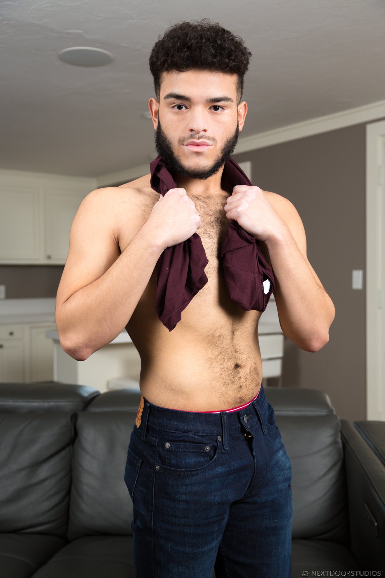 Next Door Studios 'Cumming Over' starring Jay Luna (Photo 2)
