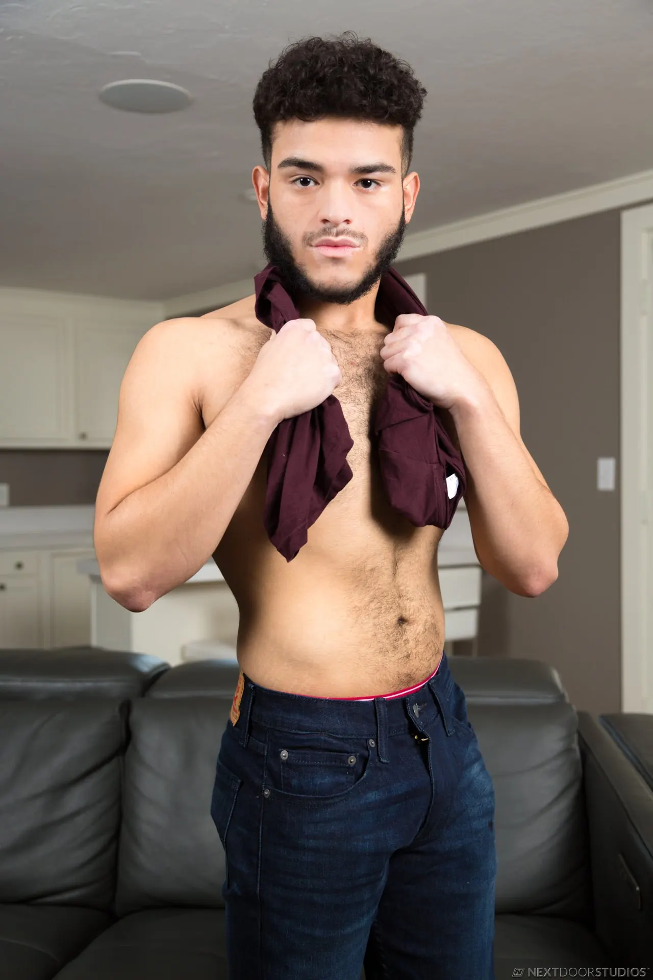 Next Door Studios 'Cumming Over' starring Jay Luna (Photo 2)