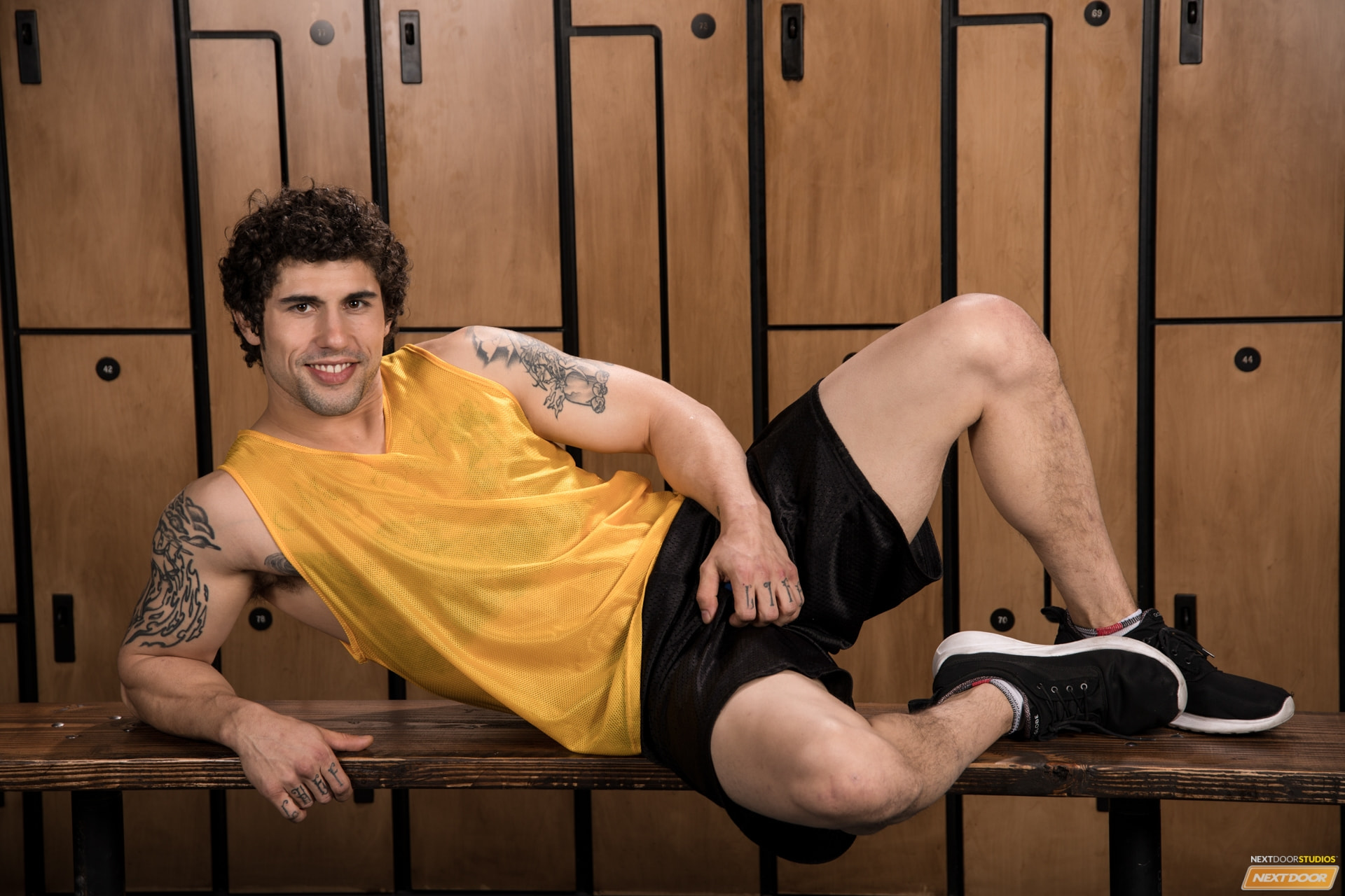 Jimmy Clay in 'Next Door Studios' Straight Chexxx Episode 1 (Thumbnail 12)