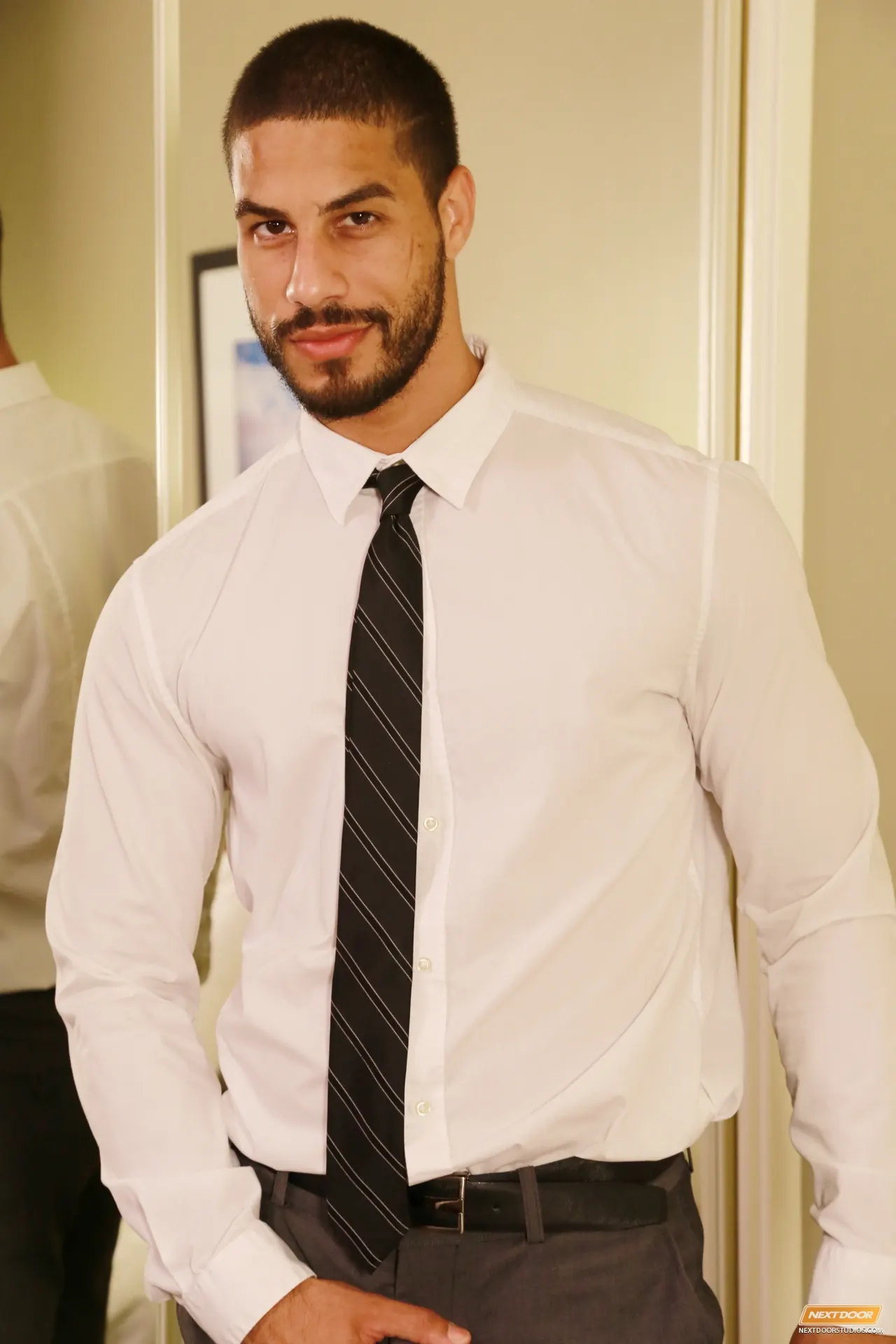 Jin Powers in 'Naked Lunch' from 'Next Door Studios' (Photo 18) Next Door Studios 'Naked Lunch' starring Jin Powers (Photo 18)