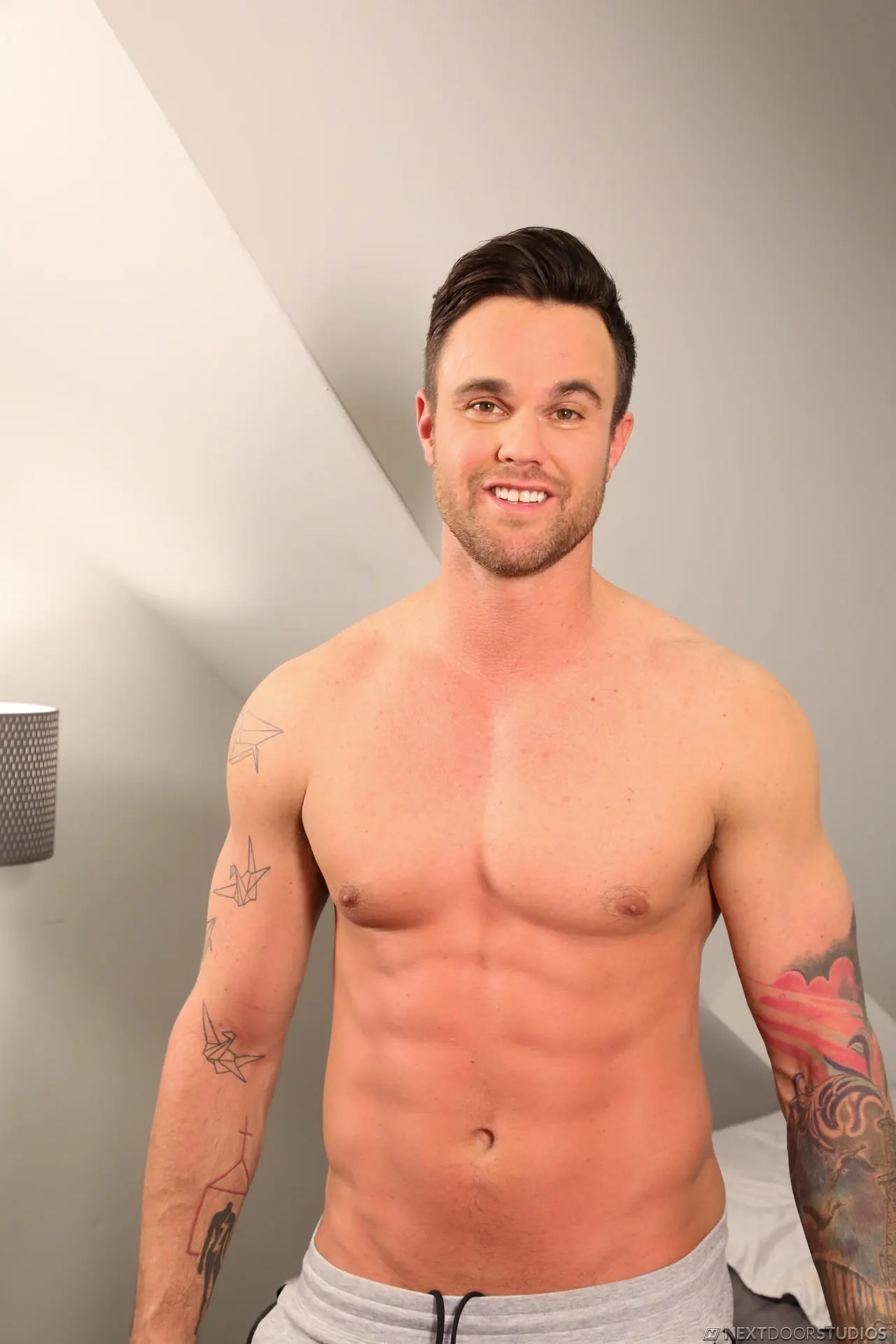 Next Door Studios 'Roomie Payback' starring Jin Powers (Photo 9)