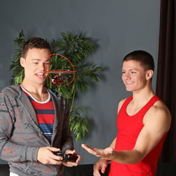 Joey Hard in 'Next Door Studios' Toy With Me (Thumbnail 5)