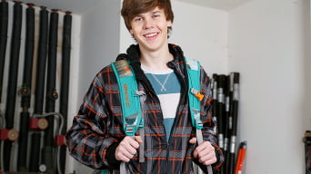 Joey Moriarty in 'Just My Type'