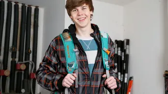 Joey Moriarty in 'Just My Type'