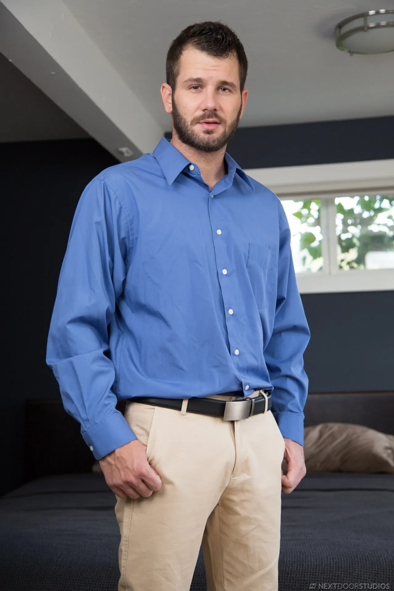 Next Door Studios 'Warranted Fuck' starring Johnny Hill (Photo 1)