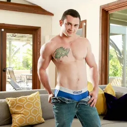 Johnny Riley in 'Next Door Studios' Are We Gay (Thumbnail 7)