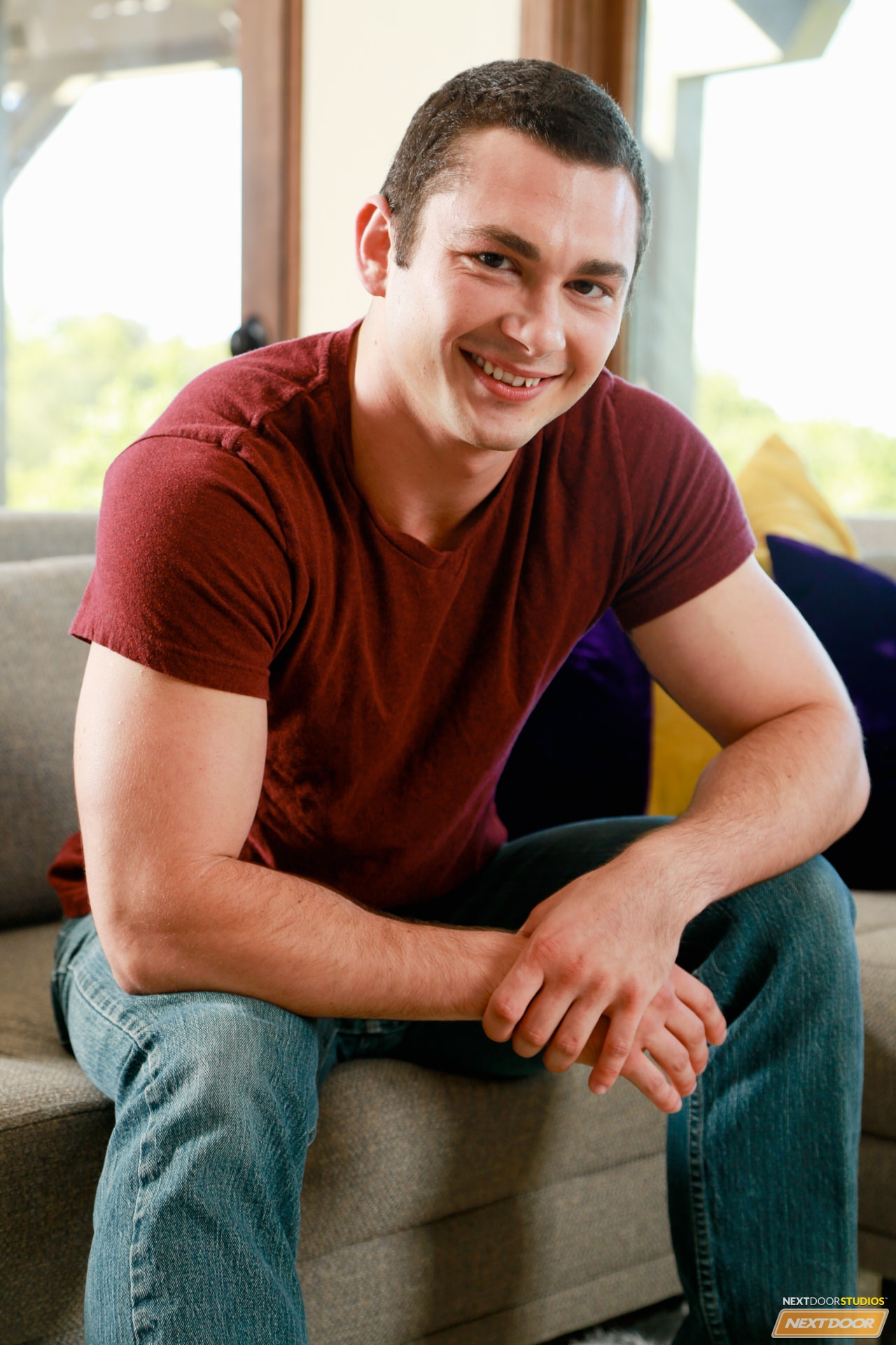 Johnny Riley in 'Next Door Studios' Are We Gay (Thumbnail 1)