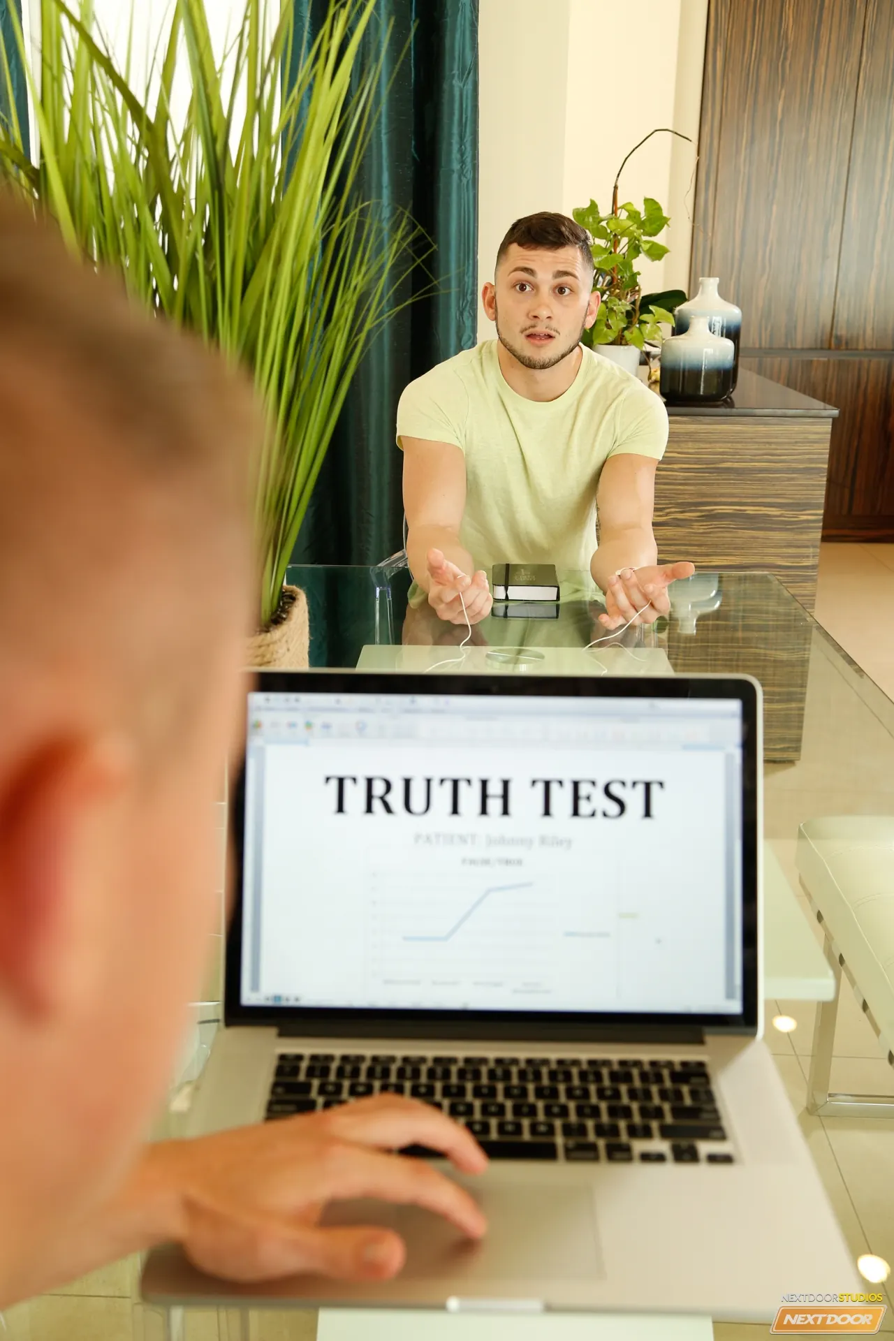 Johnny Riley in 'Testing the Limits' from 'Next Door Studios' (Photo 35) Next Door Studios 'Testing the Limits' starring Johnny Riley (Photo 35)