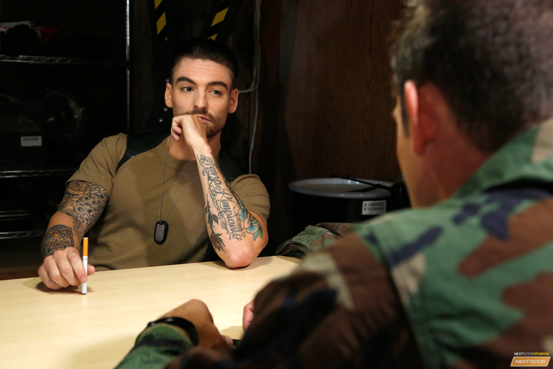 Next Door Studios 'Dirty Interrogation' starring Johnny Torque (Photo 5)