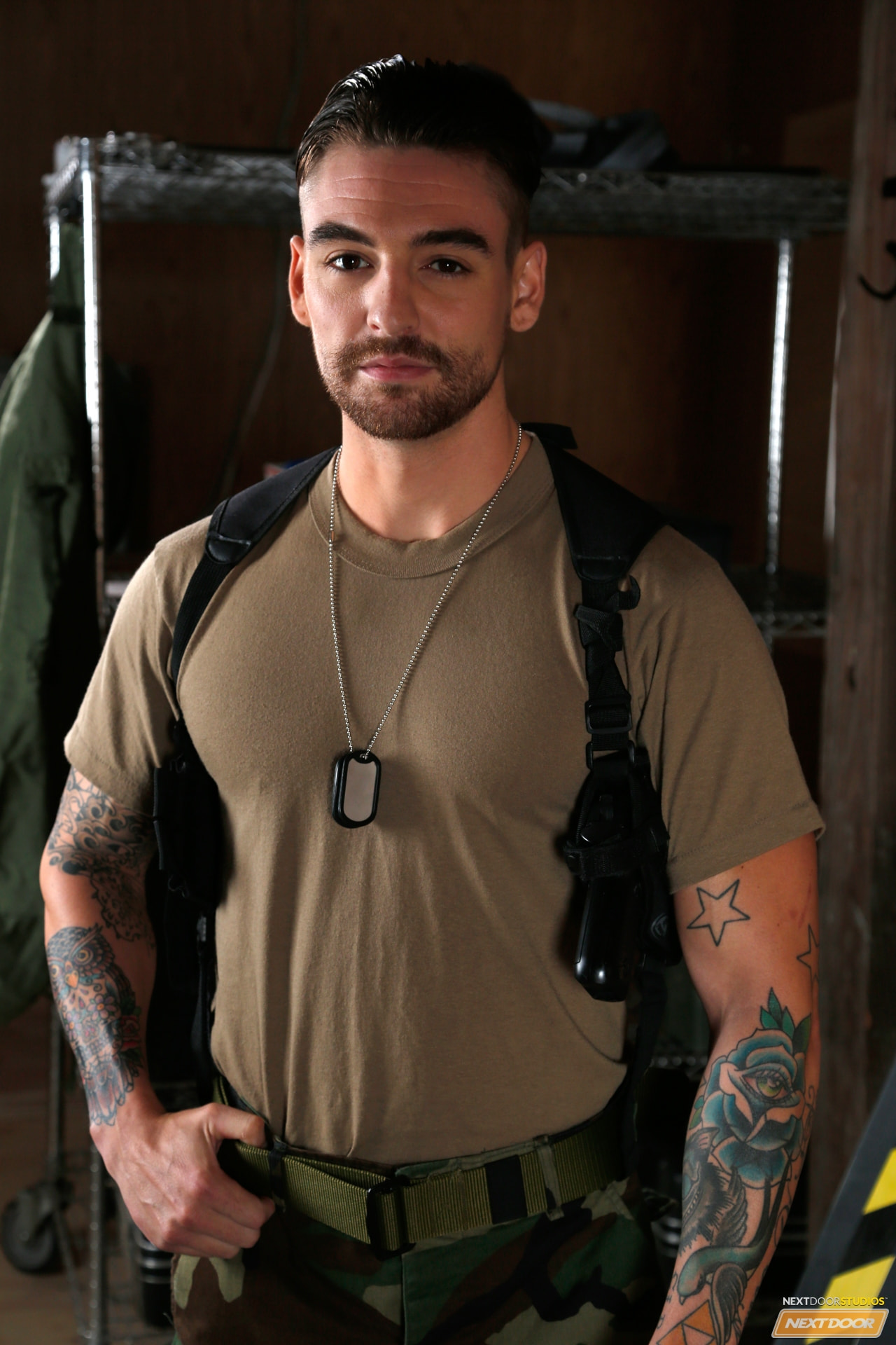 Next Door Studios 'Dirty Interrogation' starring Johnny Torque (Photo 30)
