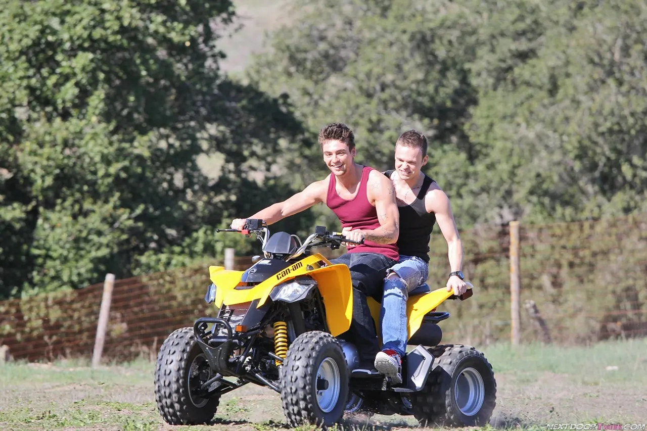 Johnny Torque in 'Hard Luck' from 'Next Door Studios' (Photo 1) Next Door Studios 'Hard Luck' starring Johnny Torque (Photo 1)