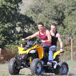 Johnny Torque in 'Next Door Studios' Hard Luck (Thumbnail 1)