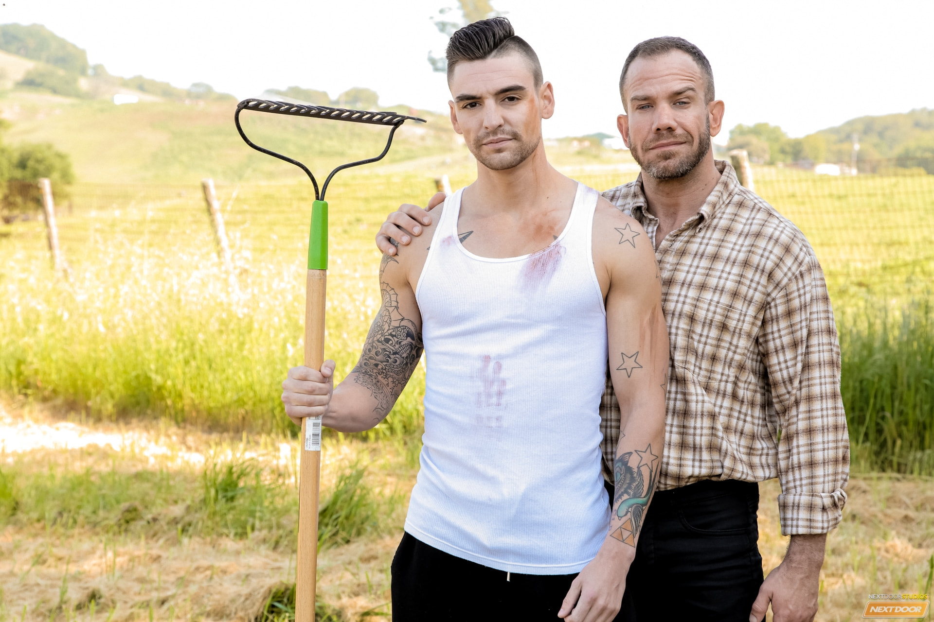 Next Door Studios 'The Gay Uncle' starring Johnny Torque (Photo 1)