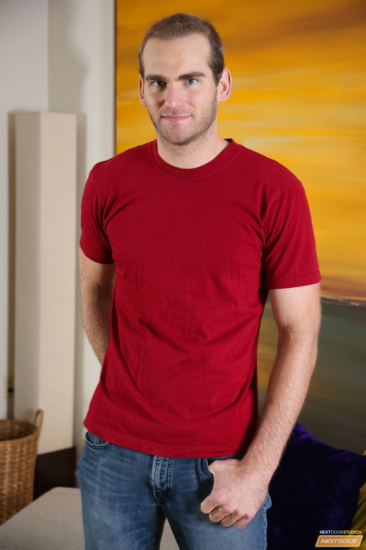 Jonah Marx in 'Next Door Studios' First Time Ass Play (Thumbnail 1)