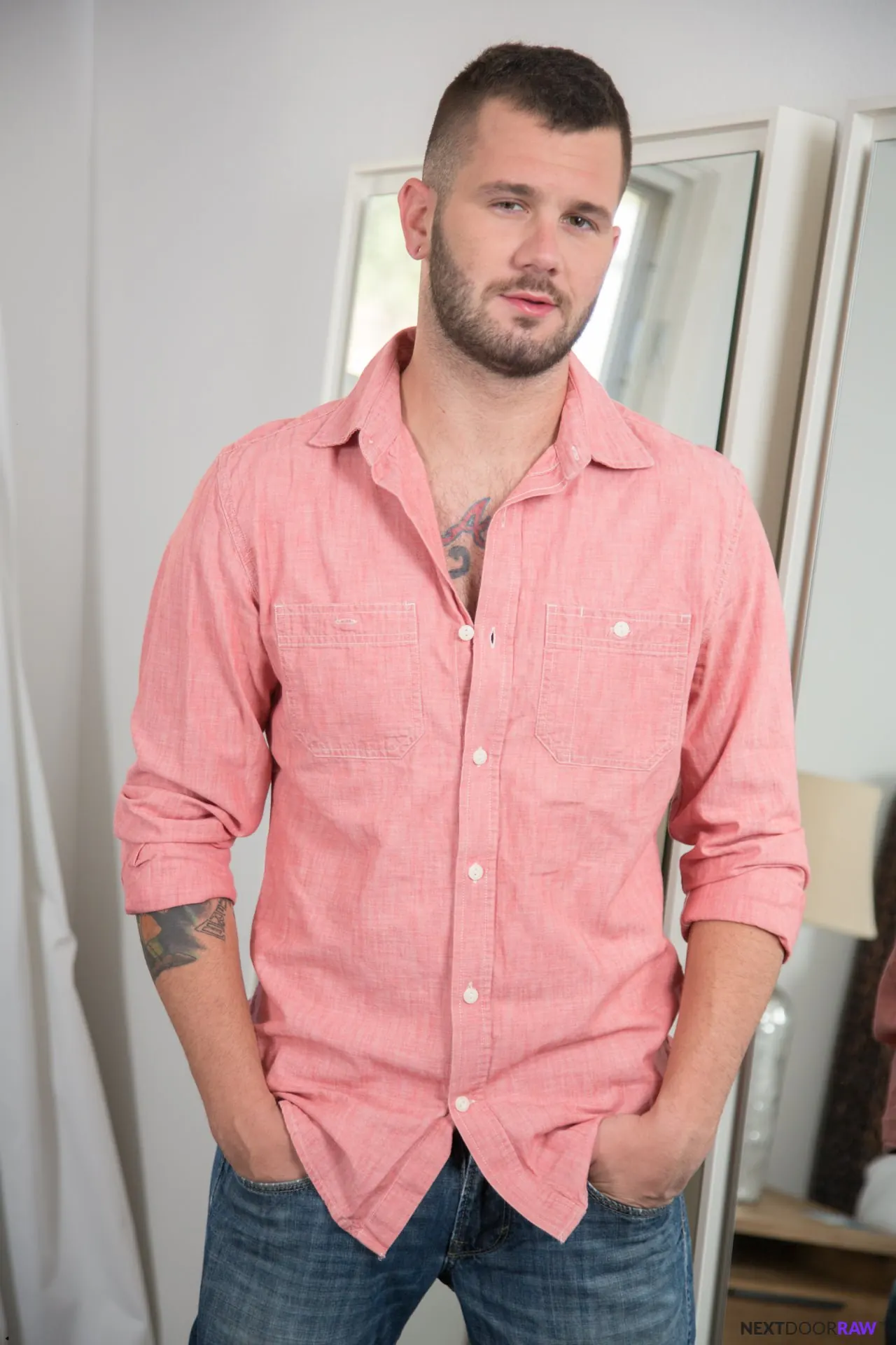 Next Door Studios 'Visual Needs' starring Jordan Boss (Photo 1)