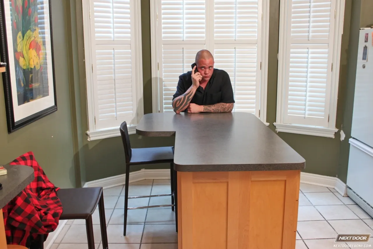 Jordano Santoro in 'Contract Work' from 'Next Door Studios' (Photo 1) Next Door Studios 'Contract Work' starring Jordano Santoro (Photo 1)