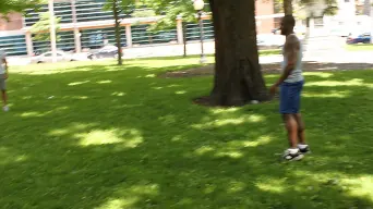 Jordano Santoro in 'Park and Ride'