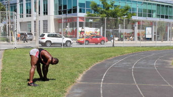 Damian Brooks in 'Park Cruisers'