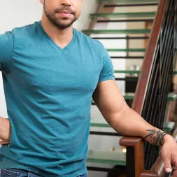 Julian Grey in 'Next Door Studios' Cooks to Cocks (Thumbnail 3)