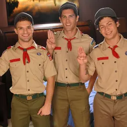 Julian Smiles in 'Next Door Studios' SCOUT'S BONOR (Thumbnail 1)