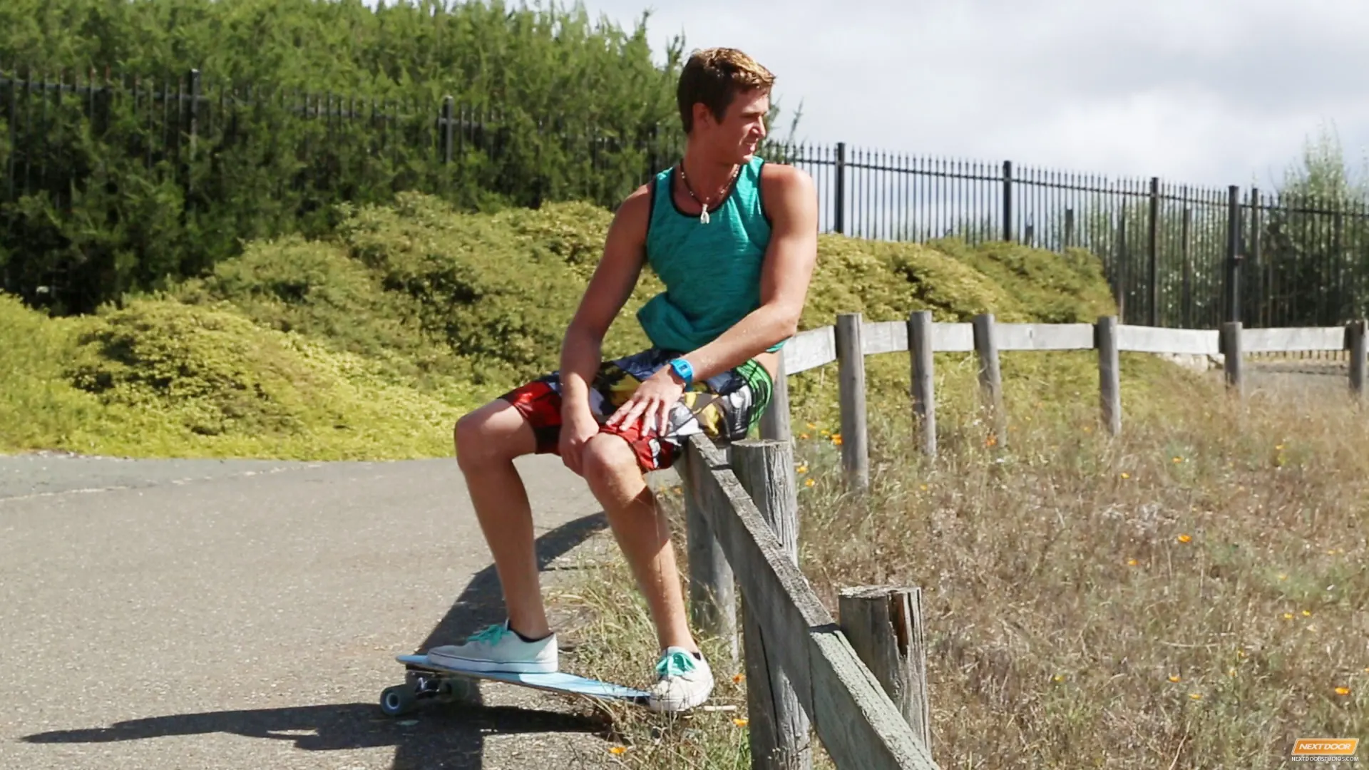 Next Door Studios 'Justin Tide' starring Justin Tide (Photo 3)