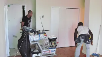 Kiern Duecan in 'The Grand Tour'