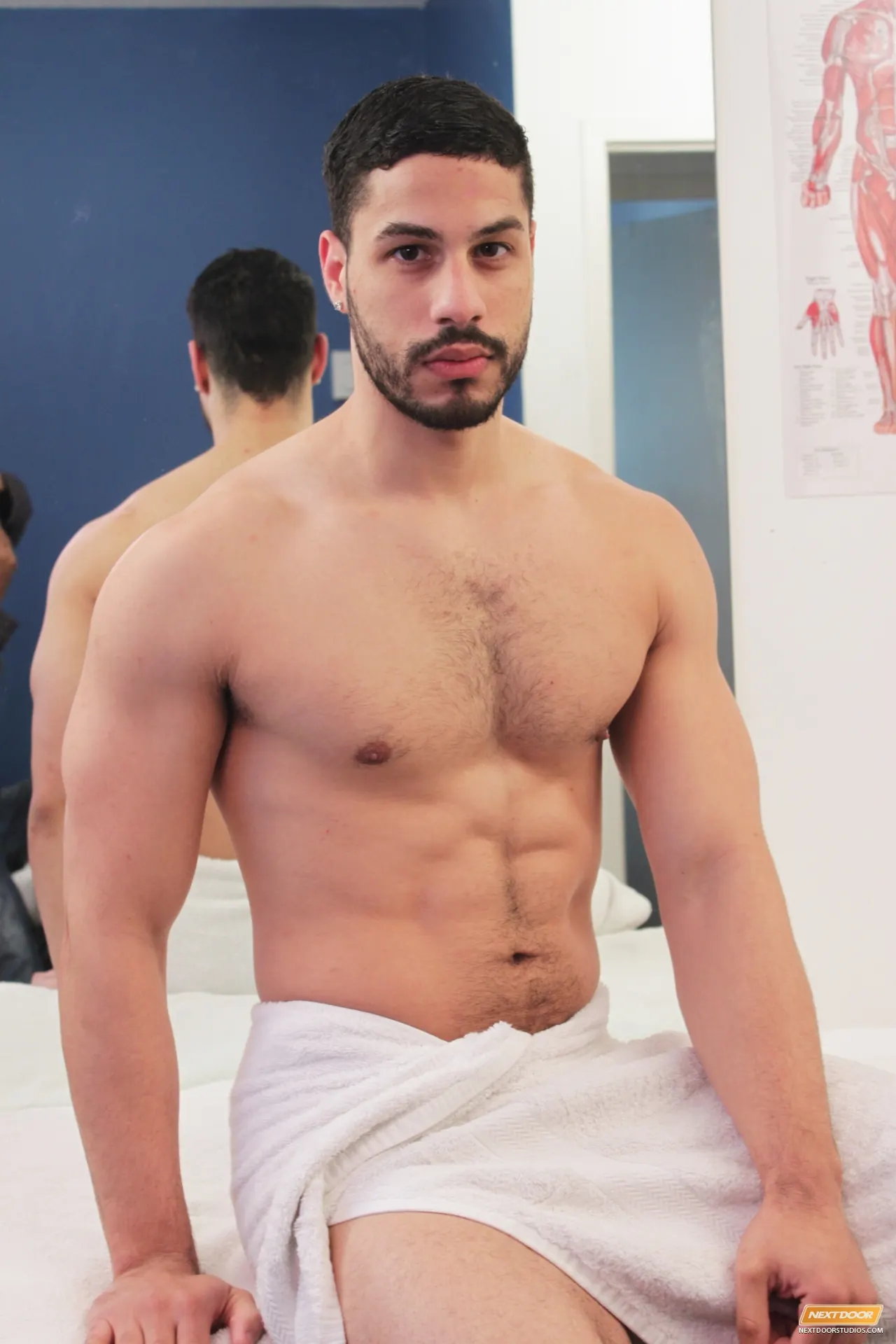 Next Door Studios 'Lure of the Masseur' starring Krave Moore (Photo 1)