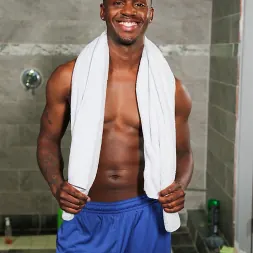 Krave Moore in Men's Shower (Photo 12) Krave Moore in 'Next Door Studios' Men's Shower (Thumbnail 12)