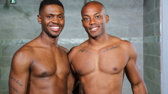 Krave Moore in 'Men's Shower'