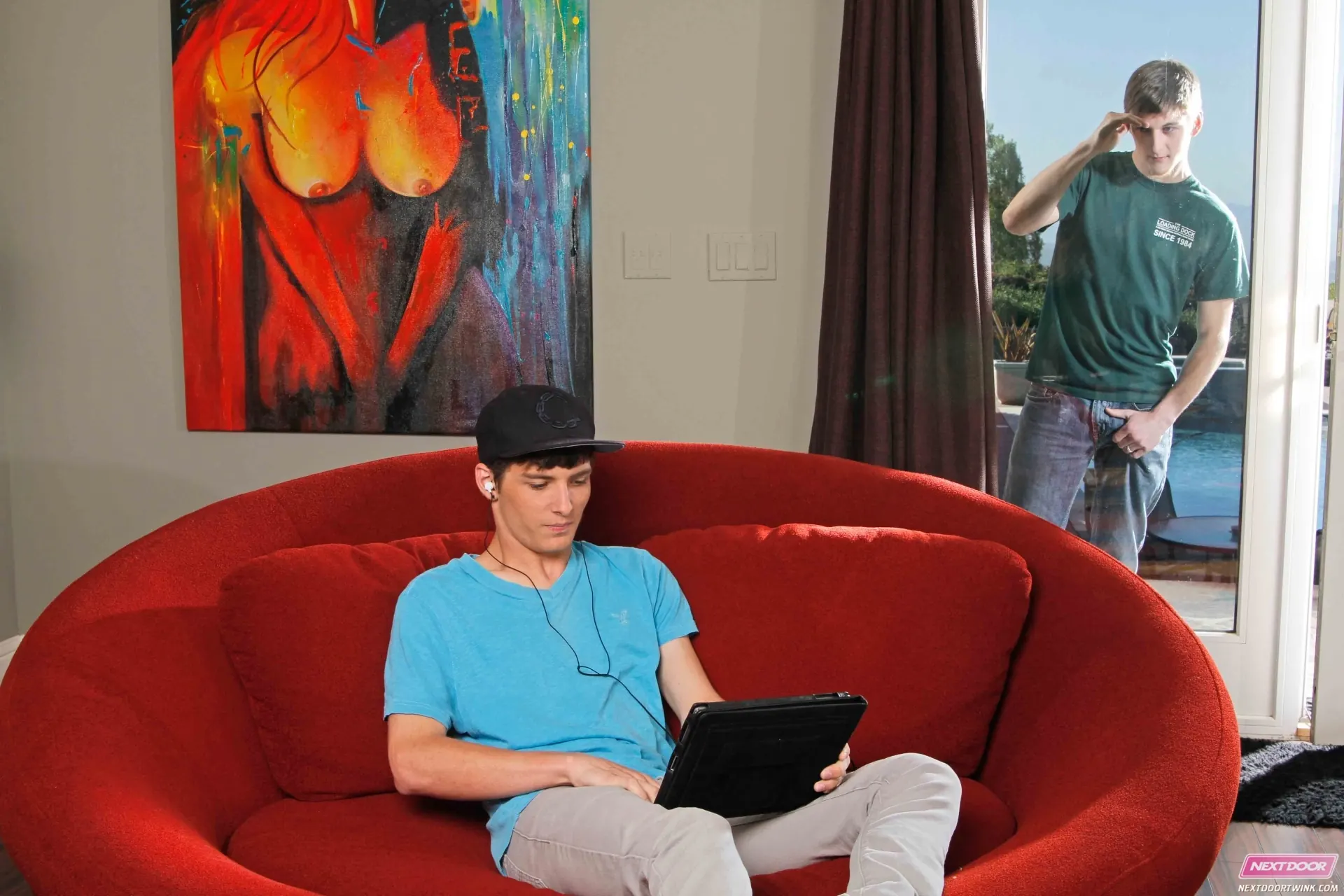 Kyle Lawrence in 'Drawn Together' from 'Next Door Studios' (Photo 3) Next Door Studios 'Drawn Together' starring Kyle Lawrence (Photo 3)