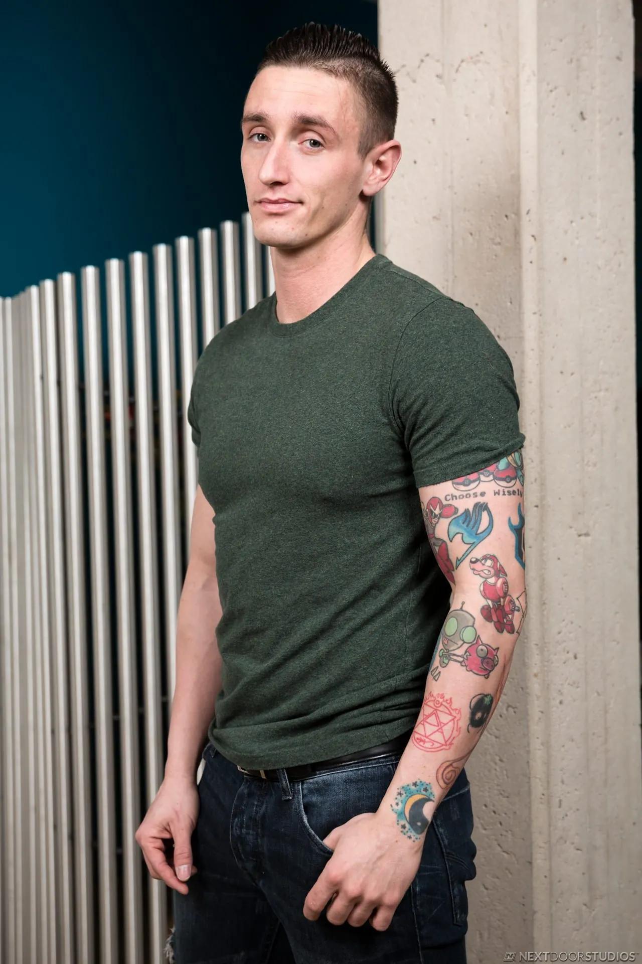 Lance Ford in 'Rainy Day Play' from 'Next Door Studios' (Photo 15) Next Door Studios 'Rainy Day Play' starring Lance Ford (Photo 15)