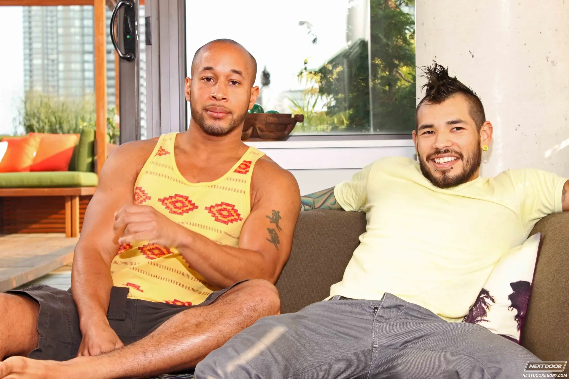 Lawson Kane in 'The Gardener's Touch' from 'Next Door Studios' (Photo 1) Next Door Studios 'The Gardener's Touch' starring Lawson Kane (Photo 1)