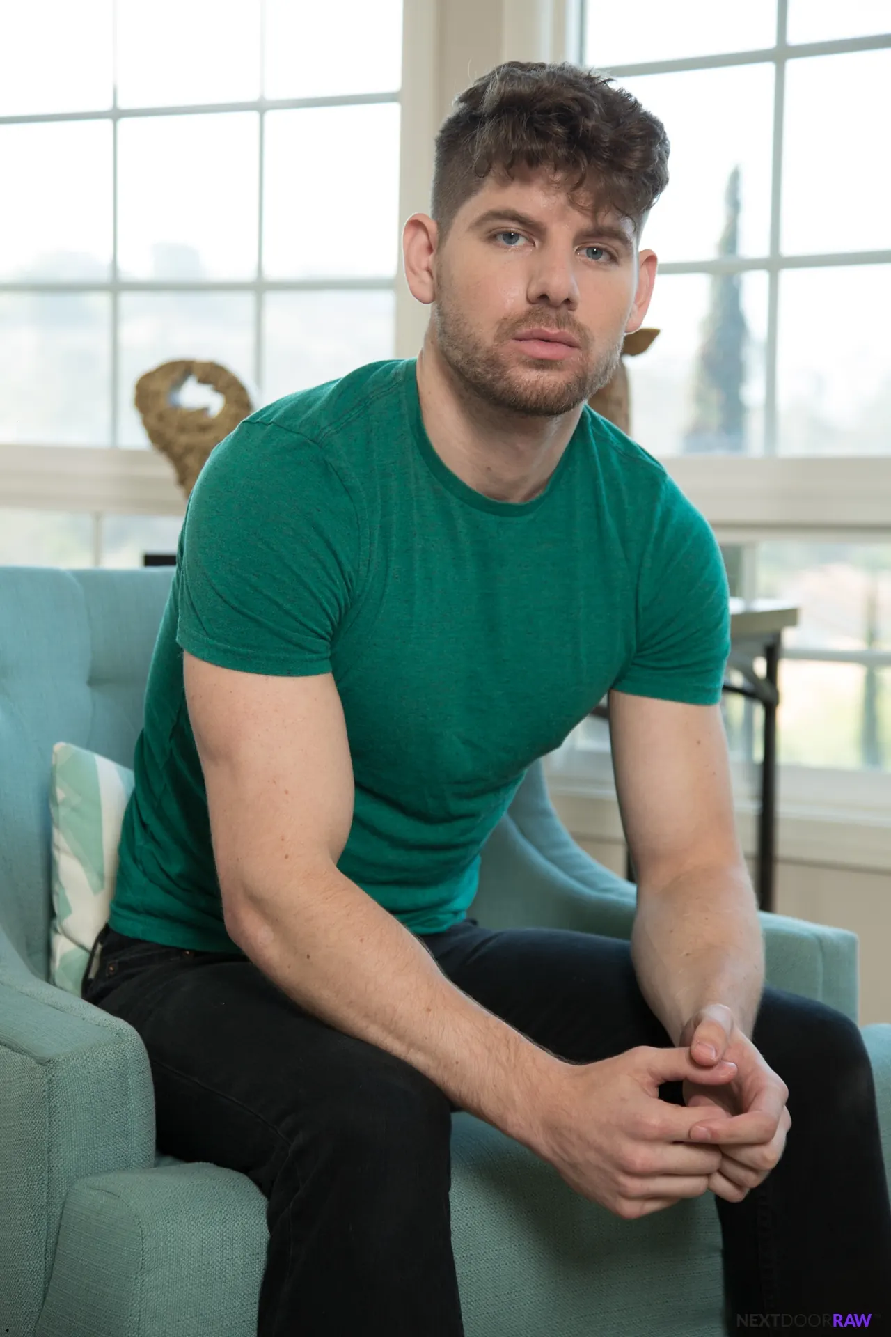 Next Door Studios 'Homeless Breeding' starring Logan Cross (Photo 1)