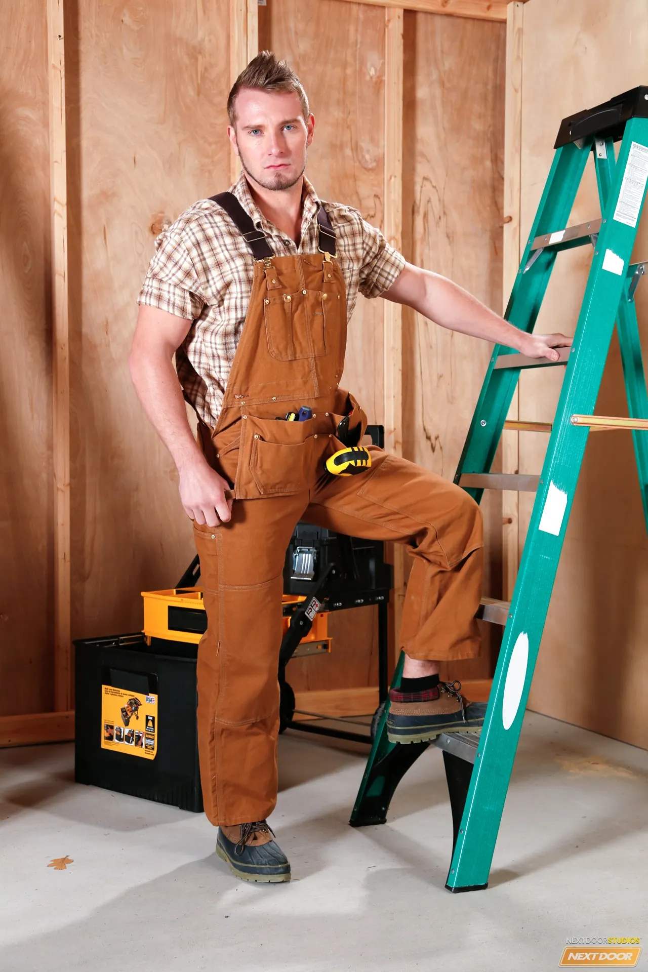 Luca Rosso in 'Constructive Cocks' from 'Next Door Studios' (Photo 1) Next Door Studios 'Constructive Cocks' starring Luca Rosso (Photo 1)