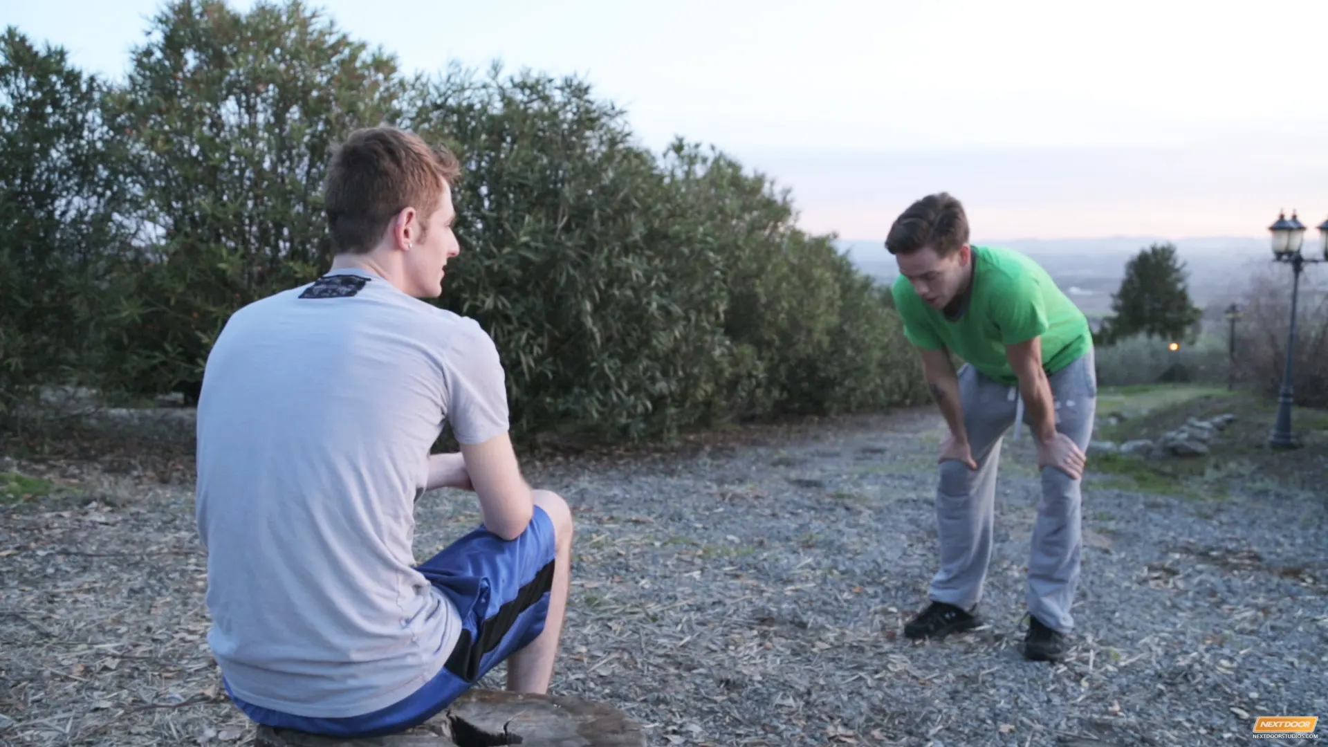 Lucas Knight in 'Connecting Trails' from 'Next Door Studios' (Photo 1) Next Door Studios 'Connecting Trails' starring Lucas Knight (Photo 1)